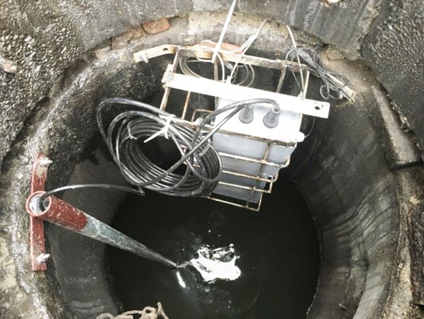 宿松水位检测井